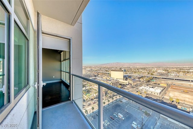 150 Las Vegas Blvd Unit 2016, North Las Vegas, NV 89101 - balcony featuring a view of city
