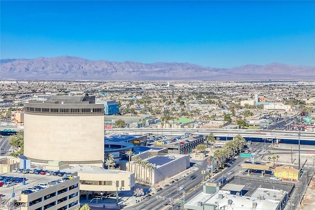 150 Las Vegas Blvd Unit 2016, North Las Vegas, NV 89101 - aerial view of a mountain backdrop