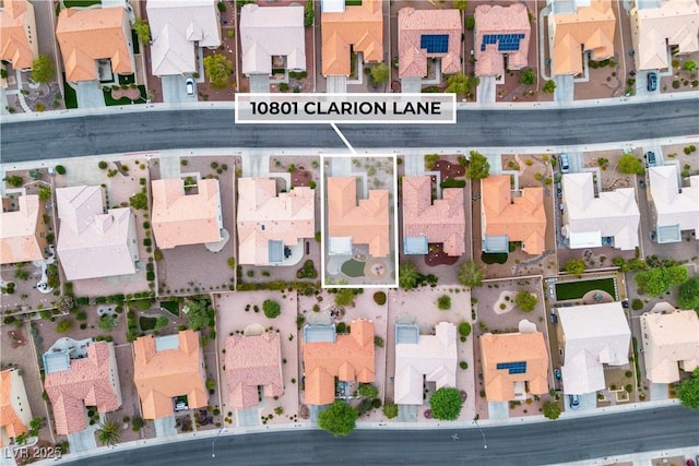 10801 Clarion Ln, Las Vegas, NV 89134 - view of property location with nearby suburban area