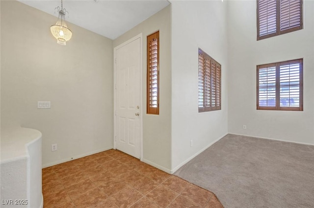 11444 Steponia Bay St, Las Vegas, NV 89141 - foyer entrance featuring baseboards