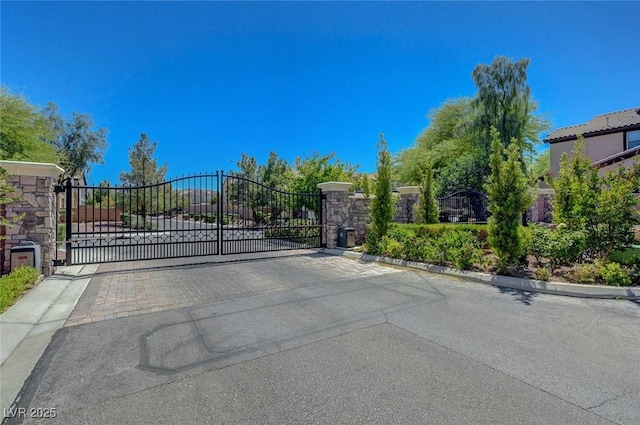 11444 Steponia Bay St, Las Vegas, NV 89141 - view of gate