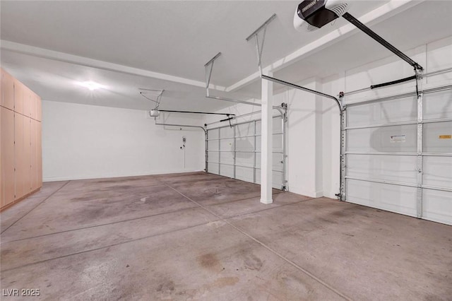 11444 Steponia Bay St, Las Vegas, NV 89141 - garage featuring a garage door opener
