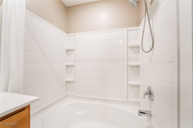 3855 Park Field Dr, Las Vegas, NV 89120 - full bath with shower / bath combo and vanity
