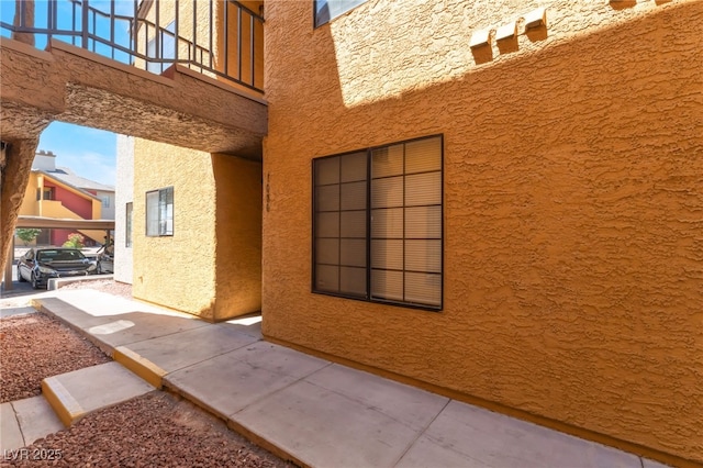 2700 N Rainbow Blvd Unit 1080, Las Vegas, NV 89108 - view of side of home featuring stucco siding