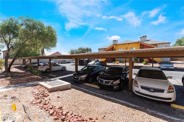 2700 N Rainbow Blvd Unit 1080, Las Vegas, NV 89108 - view of covered parking lot