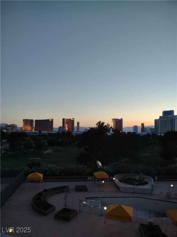 3111 Bel Air Dr Unit 6E, Las Vegas, NV 89109 - city view