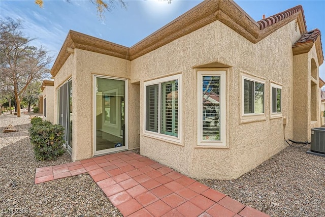 2520 Palmridge Dr, Las Vegas, NV 89134 - view of patio with cooling unit