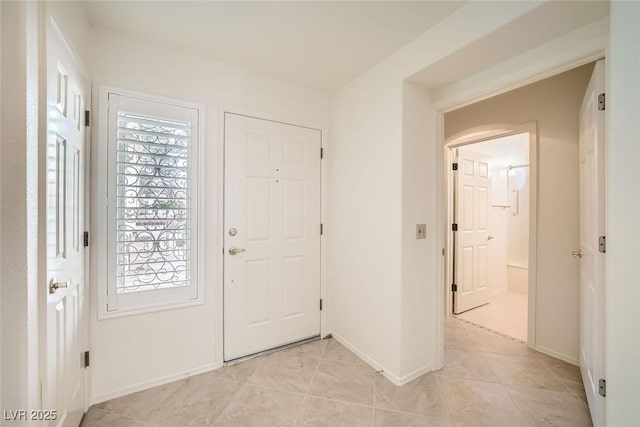 2520 Palmridge Dr, Las Vegas, NV 89134 - foyer with baseboards