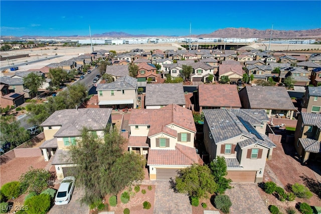 view of property location with nearby suburban area