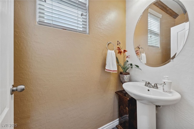 view of bathroom
