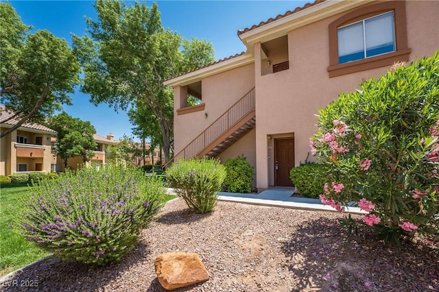 1050 E Cactus Ave Unit 1128, Las Vegas, NV 89183 - exterior space with stairs