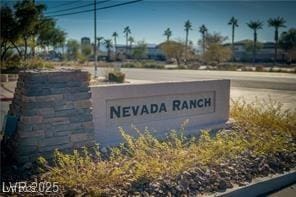 4830 Double Down Dr Unit 102, Las Vegas, NV 89122 - view of community / neighborhood sign