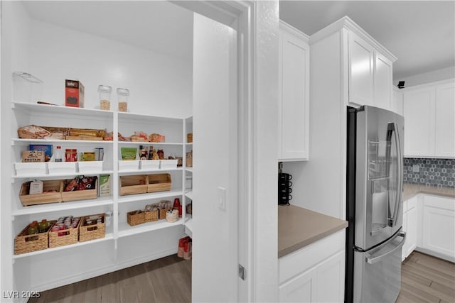 view of pantry