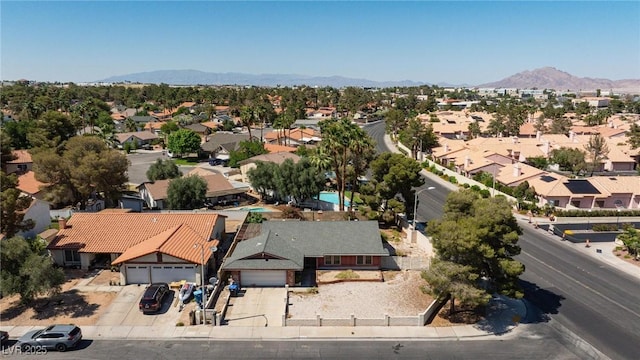 2700 Osborne Ln, Henderson, NV 89014 - view of property location with nearby suburban area and a mountain backdrop