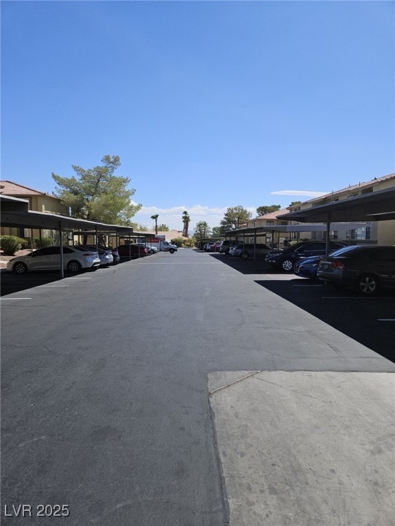 7300 Pirates Cove Rd Unit 2025, Las Vegas, NV 89145 - view of asphalt road with a residential view