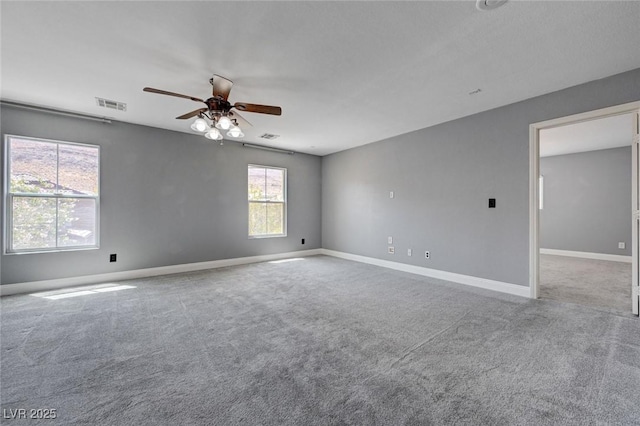484 Merseyside Dr, Las Vegas, NV 89178 - unfurnished room featuring ceiling fan, carpet flooring, and baseboards