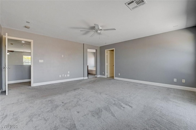 484 Merseyside Dr, Las Vegas, NV 89178 - carpeted spare room featuring a ceiling fan and baseboards