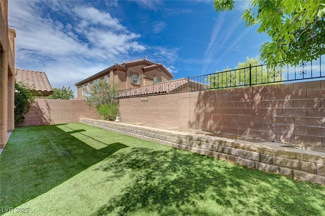 484 Merseyside Dr, Las Vegas, NV 89178 - view of yard
