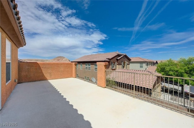 484 Merseyside Dr, Las Vegas, NV 89178 - view of patio featuring a balcony