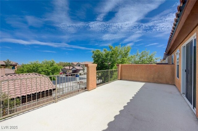 484 Merseyside Dr, Las Vegas, NV 89178 - view of patio / terrace featuring a balcony