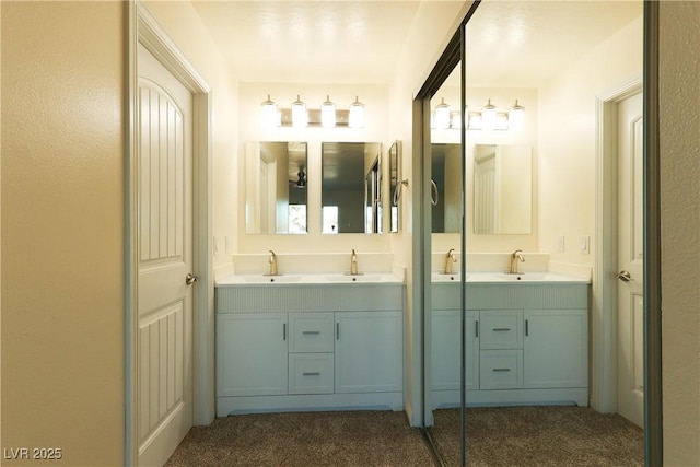 1440 Rawhide Rd, Boulder City, NV 89005 - full bathroom featuring vanity and carpet flooring