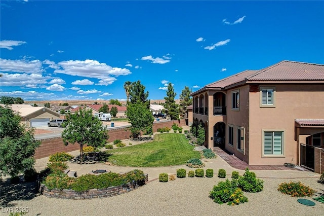 1182 Thomas Bay Cir, Logandale, NV 89021 - view of home's community with a patio area and a residential view