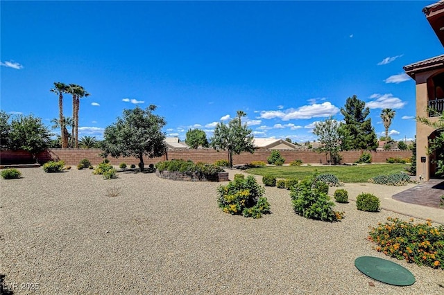 1182 Thomas Bay Cir, Logandale, NV 89021 - view of yard with fence
