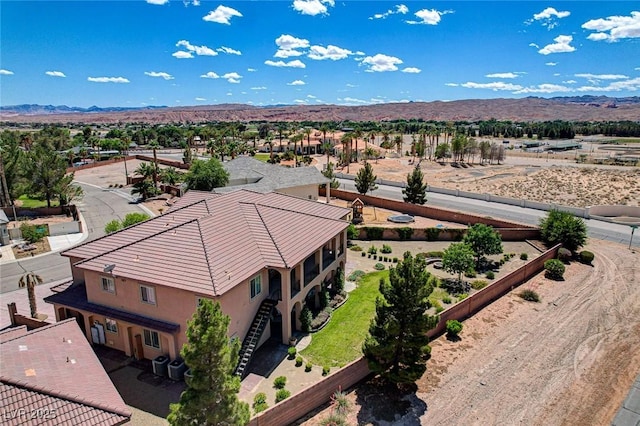 1182 Thomas Bay Cir, Logandale, NV 89021 - drone / aerial view of a mountain backdrop