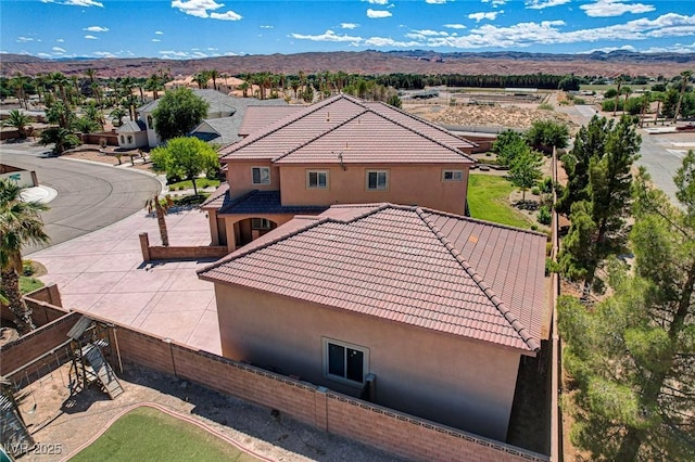 1182 Thomas Bay Cir, Logandale, NV 89021 - bird's eye view of mountains