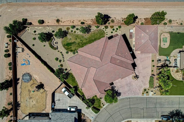 1182 Thomas Bay Cir, Logandale, NV 89021 - aerial view of property's location