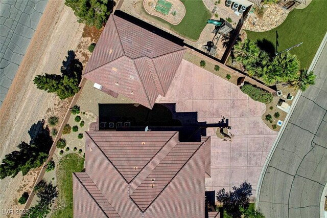 1182 Thomas Bay Cir, Logandale, NV 89021 - aerial view of property and surrounding area