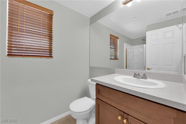 11237 Newbury Hills Ave, Las Vegas, NV 89138 - full bathroom with vanity and tile patterned floors