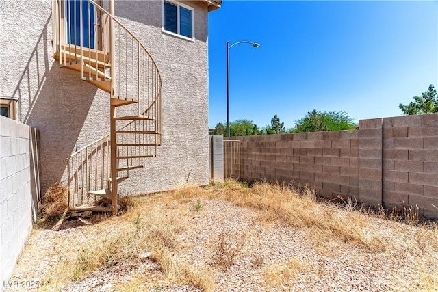7553 Durham Hall Ave Unit 201, Las Vegas, NV 89130 - view of yard featuring stairs