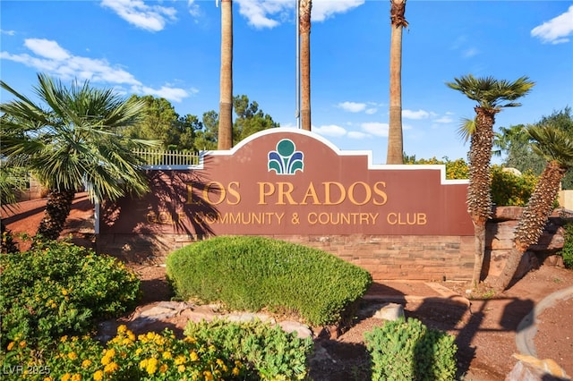 5009 Elm Grove Dr, Las Vegas, NV 89130 - view of community sign