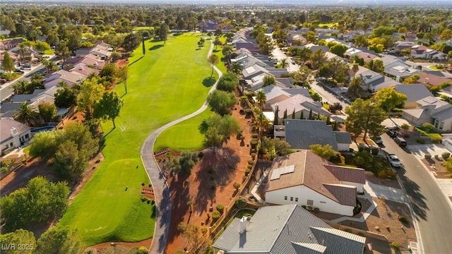 5009 Elm Grove Dr, Las Vegas, NV 89130 - aerial perspective of suburban area