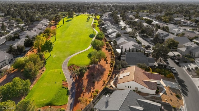 5009 Elm Grove Dr, Las Vegas, NV 89130 - aerial view of residential area
