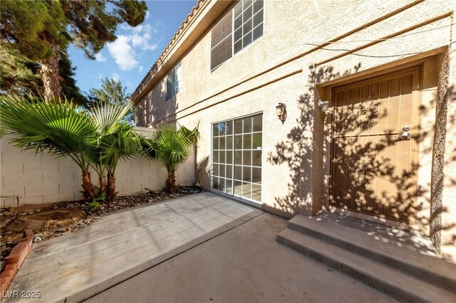 2834 Crystal Lantern Dr, Henderson, NV 89074 - view of patio / terrace