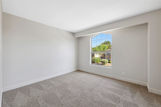 2834 Crystal Lantern Dr, Henderson, NV 89074 - carpeted spare room featuring baseboards