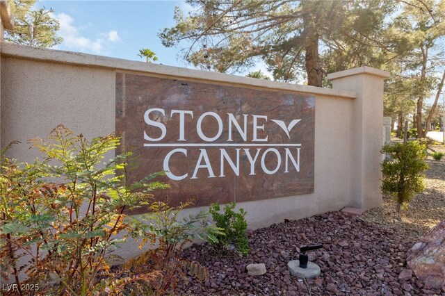 2834 Crystal Lantern Dr, Henderson, NV 89074 - view of community / neighborhood sign