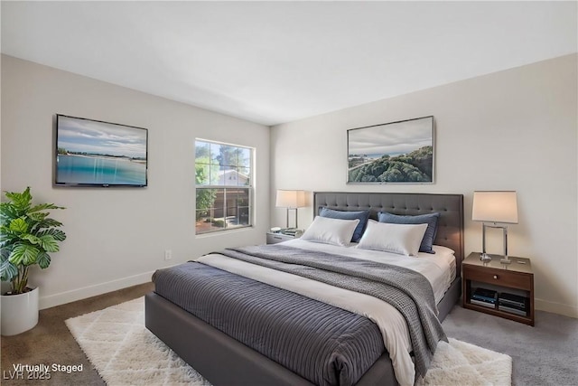 2834 Crystal Lantern Dr, Henderson, NV 89074 - bedroom featuring carpet flooring and baseboards