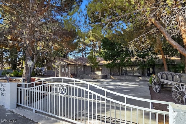 5159 N Monte Cristo Way, Las Vegas, NV 89149 - view of gate