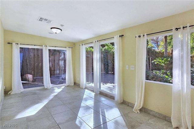 5159 N Monte Cristo Way, Las Vegas, NV 89149 - entryway with light tile patterned floors and baseboards