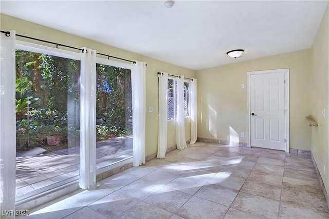 5159 N Monte Cristo Way, Las Vegas, NV 89149 - entrance foyer with baseboards