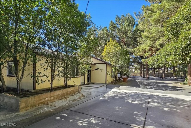 5159 N Monte Cristo Way, Las Vegas, NV 89149 - view of home's exterior featuring a patio