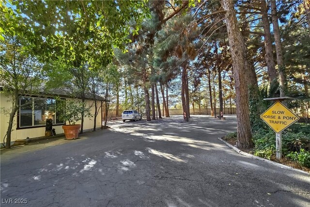 5159 N Monte Cristo Way, Las Vegas, NV 89149 - view of street