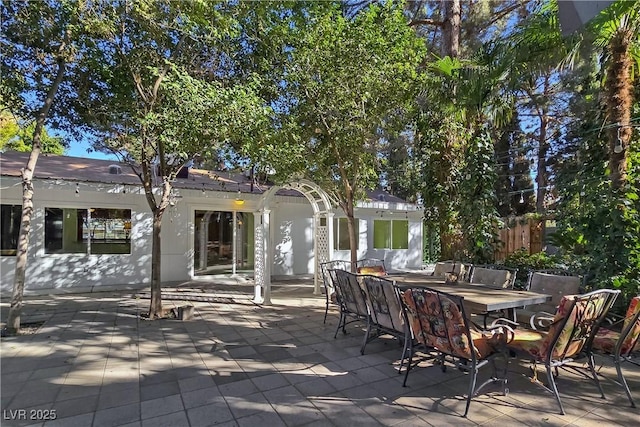 5159 N Monte Cristo Way, Las Vegas, NV 89149 - view of patio with outdoor dining area