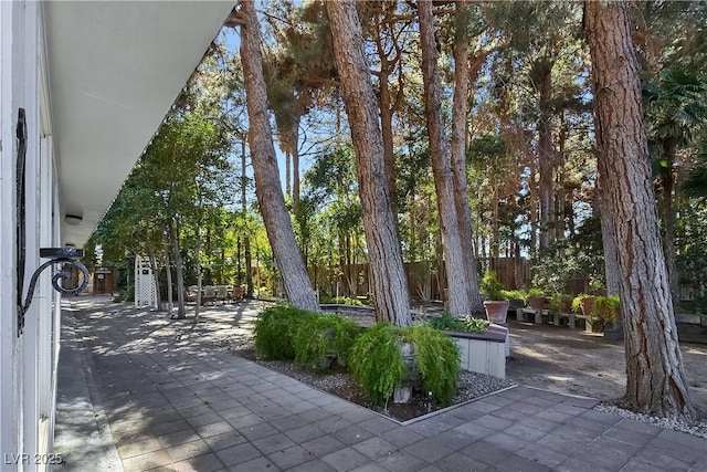 5159 N Monte Cristo Way, Las Vegas, NV 89149 - view of patio / terrace with fence