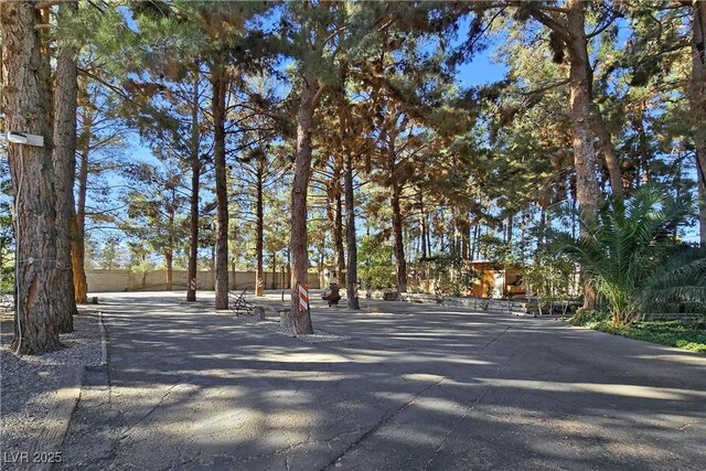 5159 N Monte Cristo Way, Las Vegas, NV 89149 - view of asphalt road