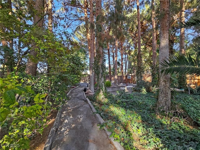 5159 N Monte Cristo Way, Las Vegas, NV 89149 - view of yard