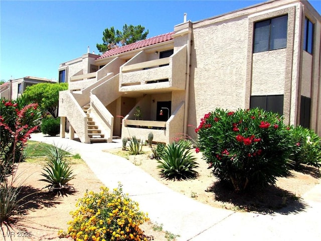 3720 Desert Marina Dr Unit 33, Laughlin, NV 89029 - view of property featuring stairway